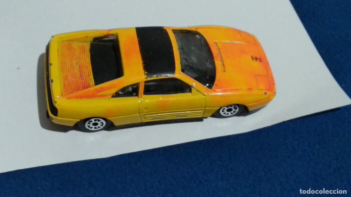 Coches a escala: COCHE DE METAL - MC TOY - FERRARI 348 - SCL. sobre 1/60