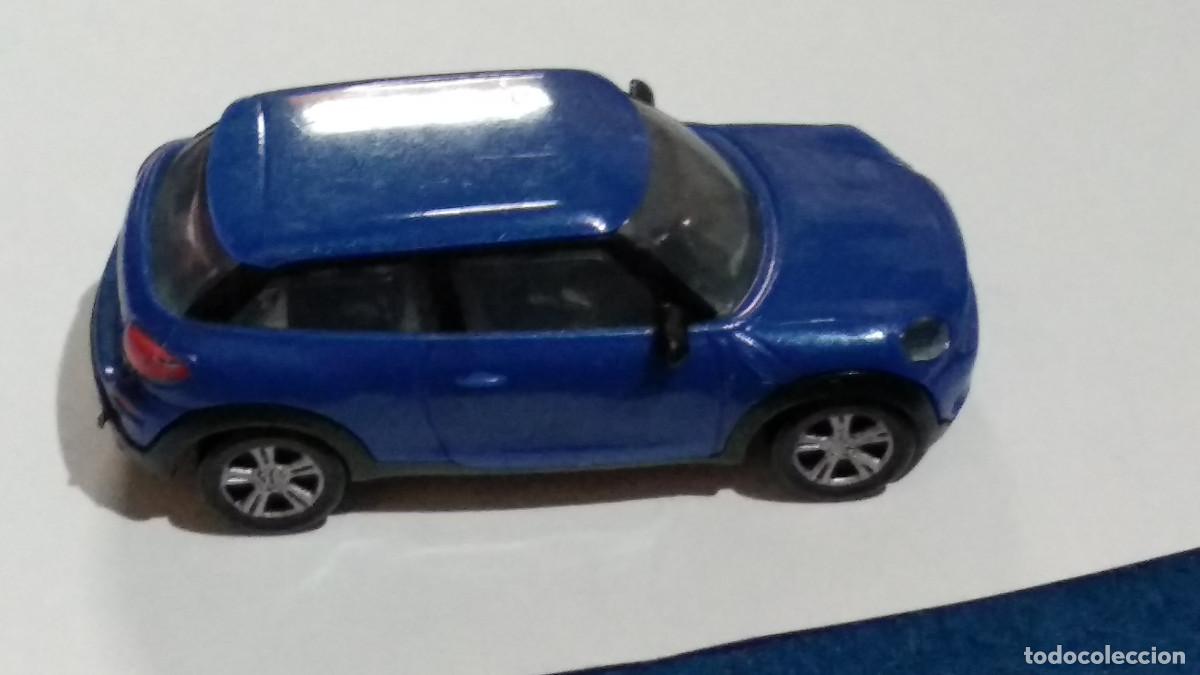 Coches a escala: COCHE licencia bmw kinder miniatura azul car mini vehiculo escala