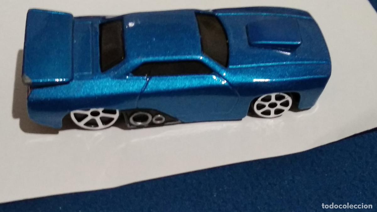 Coches a escala: COCHE METALICO Maisto Slayer color azul 1/64