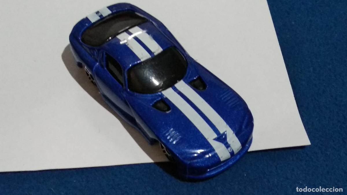 Coches a escala: COCHE METALICO MAISTO HWMM DODGE VIPER GTS 1996,