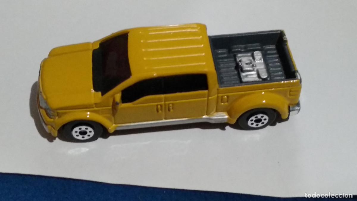 Coches a escala: COCHE METALICO FORD MIGHTY F-350 F350 - JOHN WORLD MAISTO ESCALA 1:64 APROX
