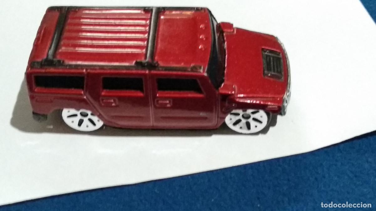 Coches a escala: COCHE METALICO MAISTO Hummer H2