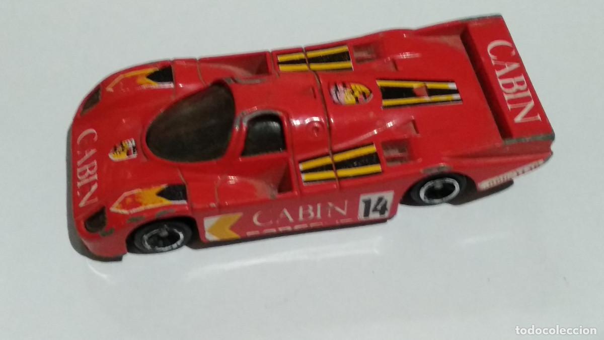 Coches a escala: Guisval Porsche 982 -C F1 escala aprox 1/60 METALICO