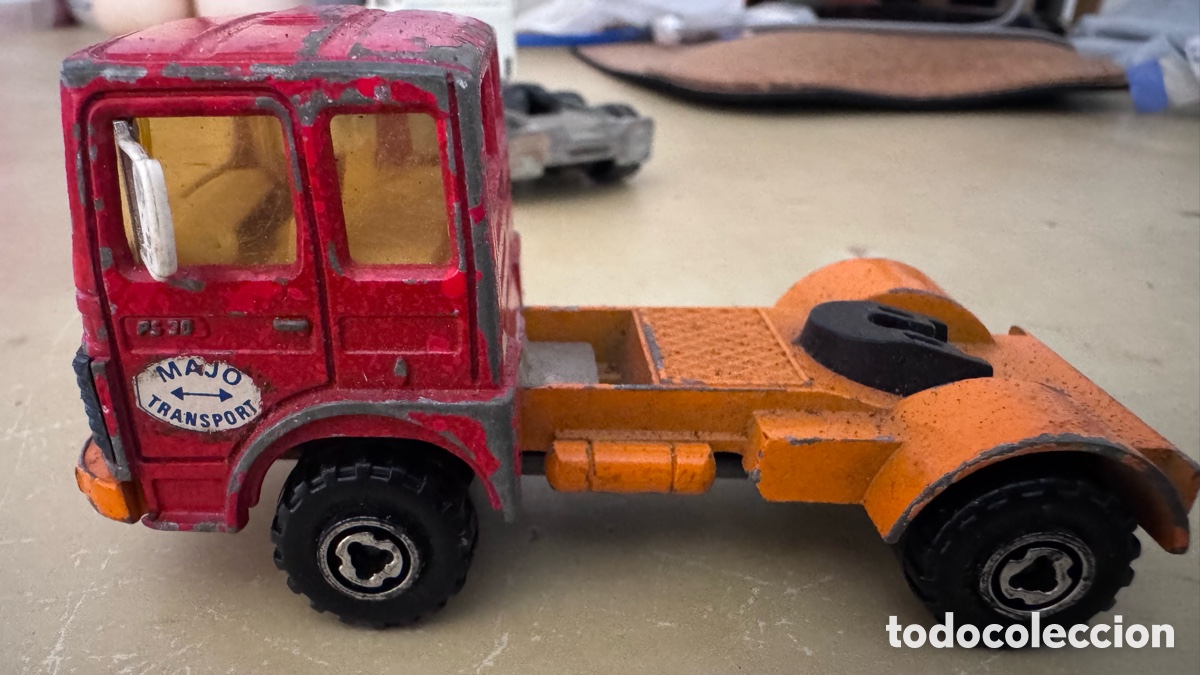Coches a escala: Cabeza tractora Renaul. Marca Majorette - Foto 2