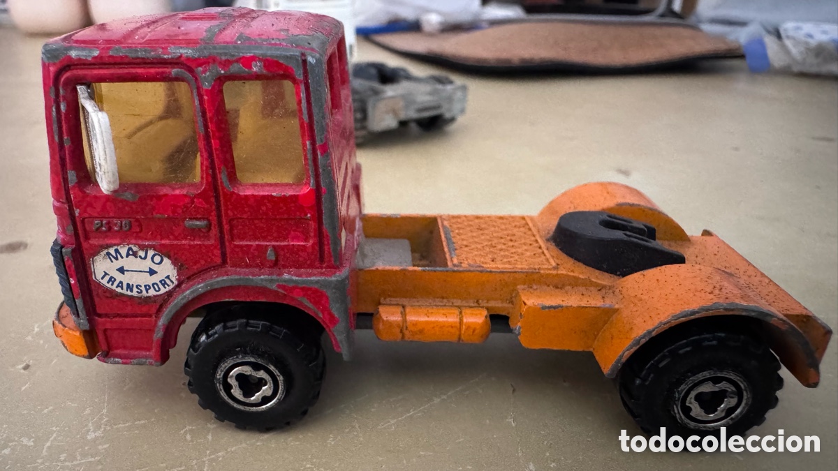 Coches a escala: Cabeza tractora Renaul. Marca Majorette - Foto 4