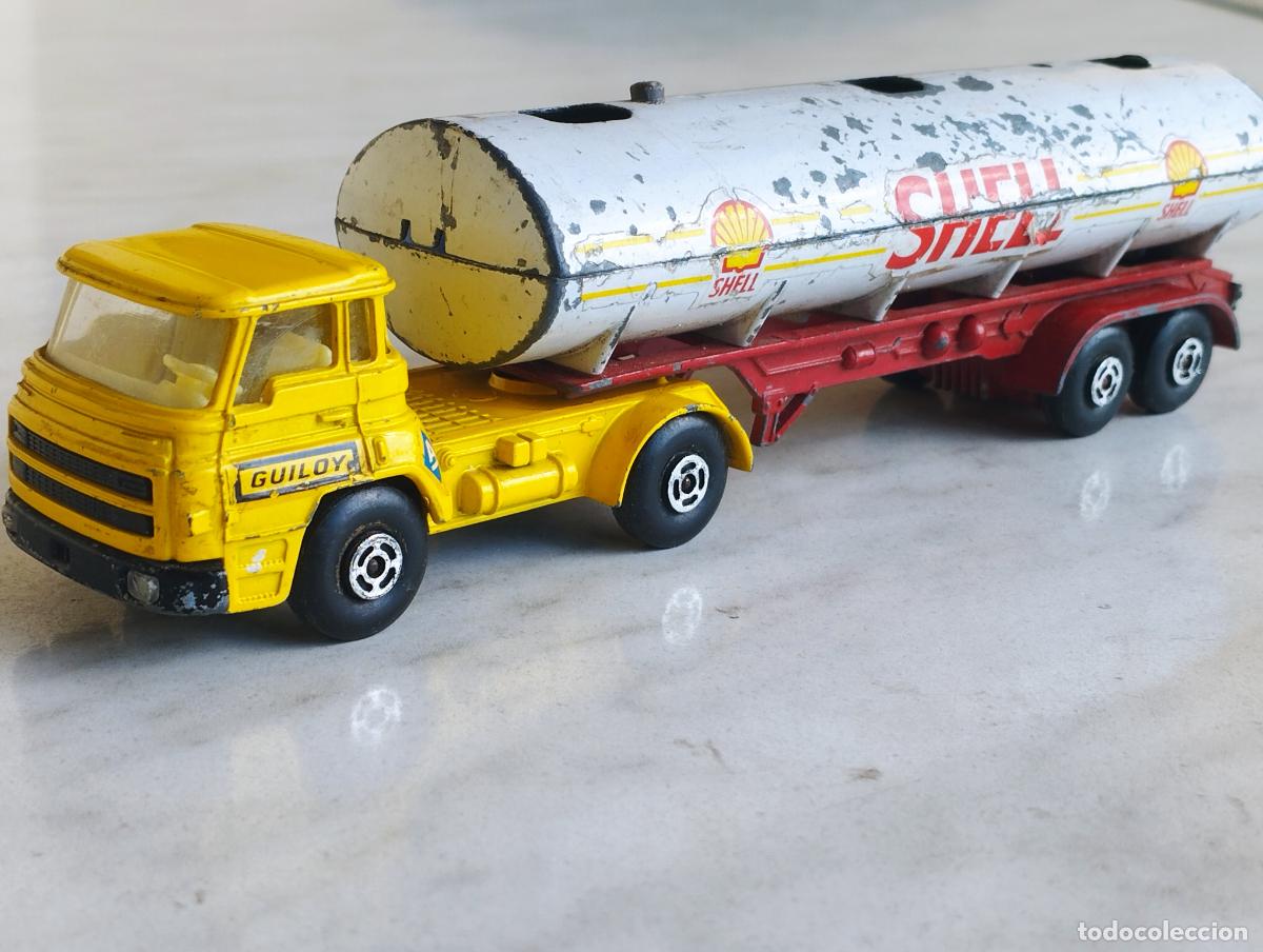 Coches a escala: CAMION BARREIROS DODGE 42/38 DE GUILOY 1,64 trailer cisterna