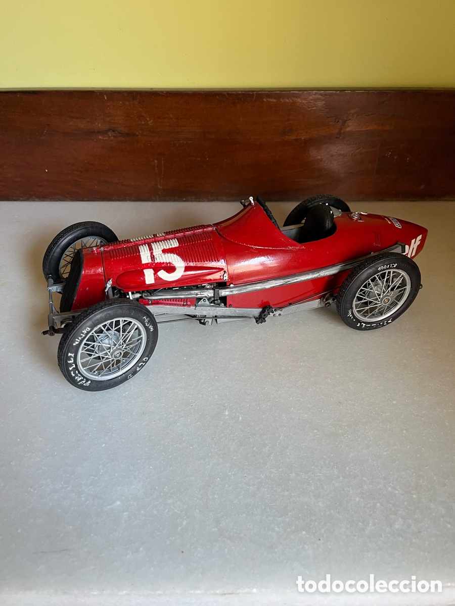 Coches a escala: Coche FIAT Grand Prix escala 1:12