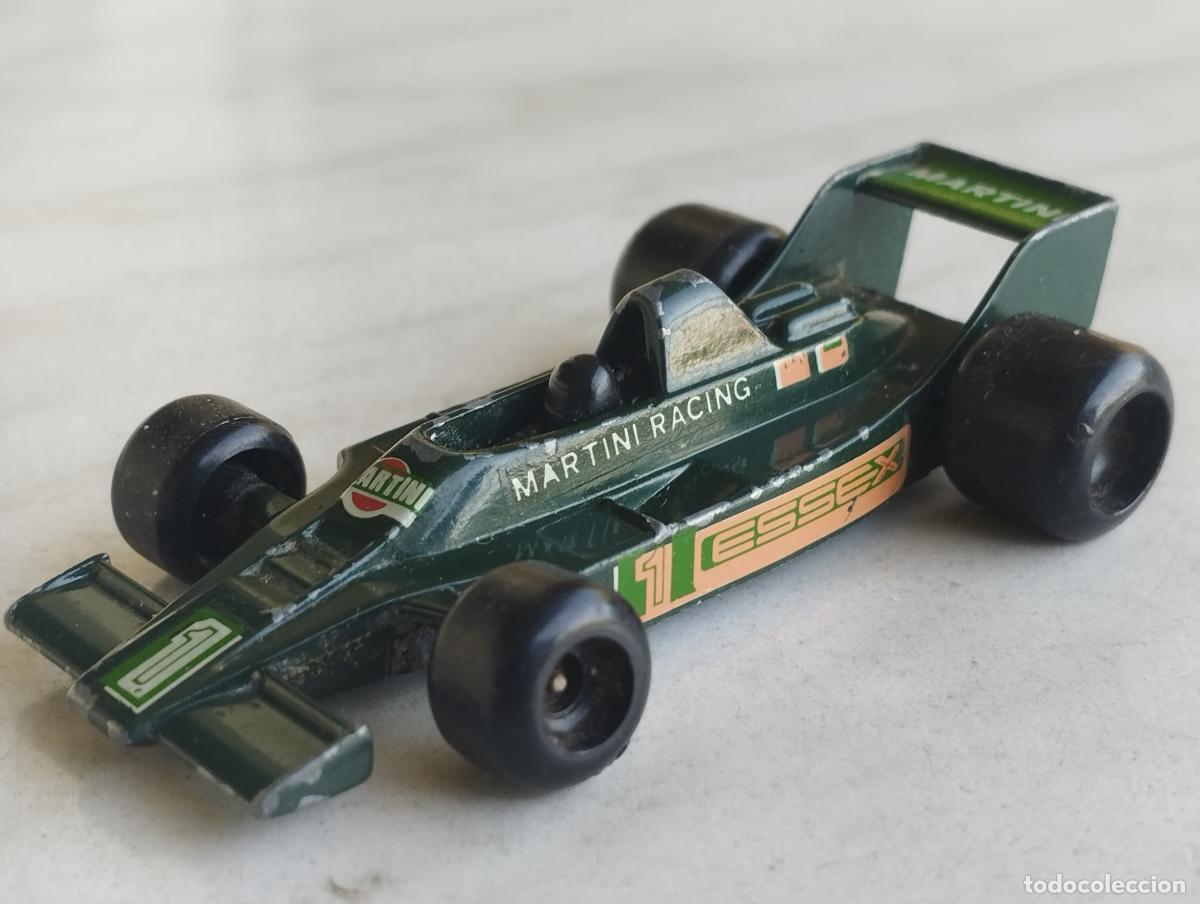 Coches a escala: PILEN LOTUS 80 MARTINI RACING F1 COCHE ESCALA 1,64 FORMULA 1