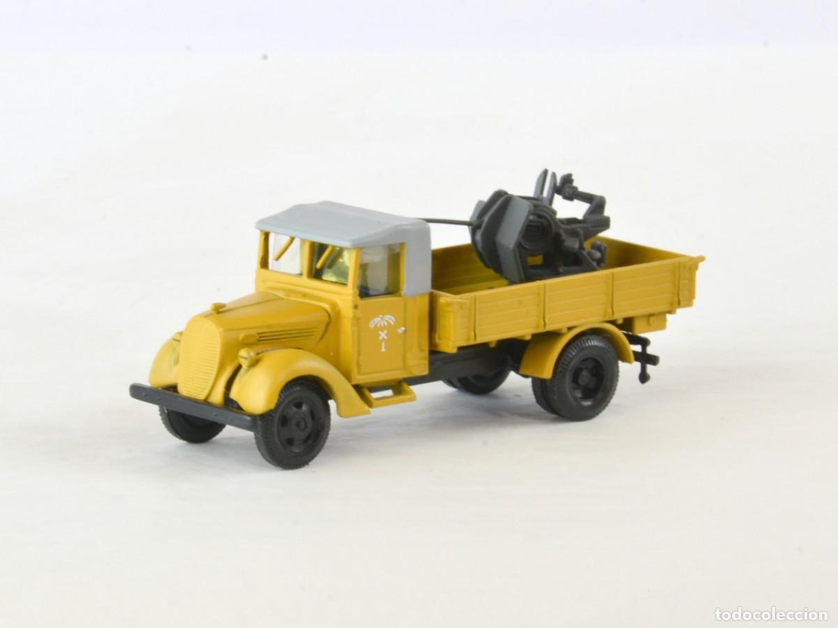 Coches a escala: Herpa Military Escala 1:87 H0 Cami&oacute;n Ford 997 T Flak Impecable con Caja