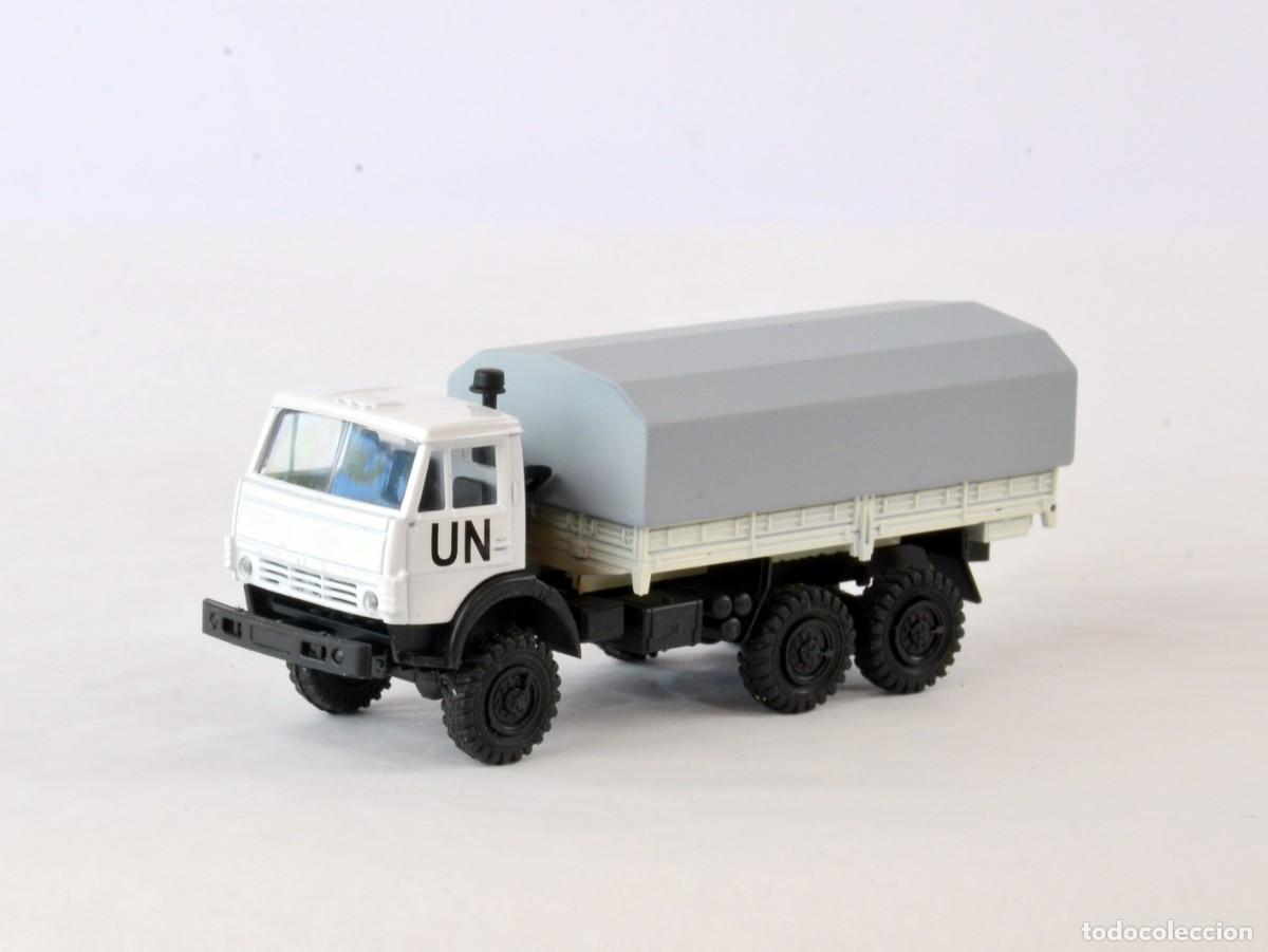 Coches a escala: Herpa Minitanks Escala 1:87 H0 Kamaz 5320 UN Impecable con Caja
