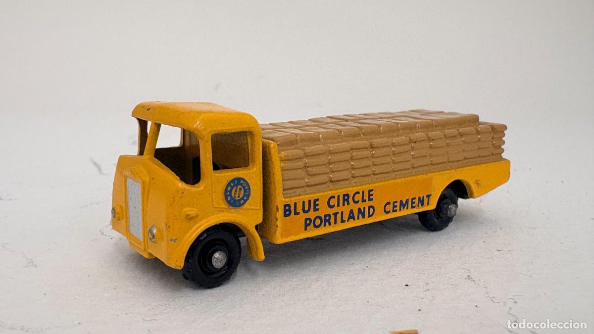 Coches a escala: CAMI&Oacute;N CEMENTERO MATCHBOX ALBION CHIEFTAIN N&ordm; 51 LESNEY VINTAGE