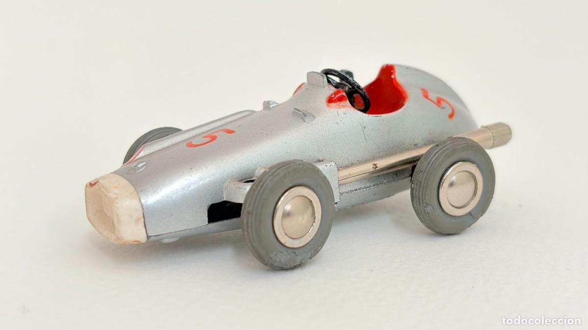 Coches a escala: COCHE DE CARRERAS MERCEDES-BENZ SCHUCO MICRO RACER 1043