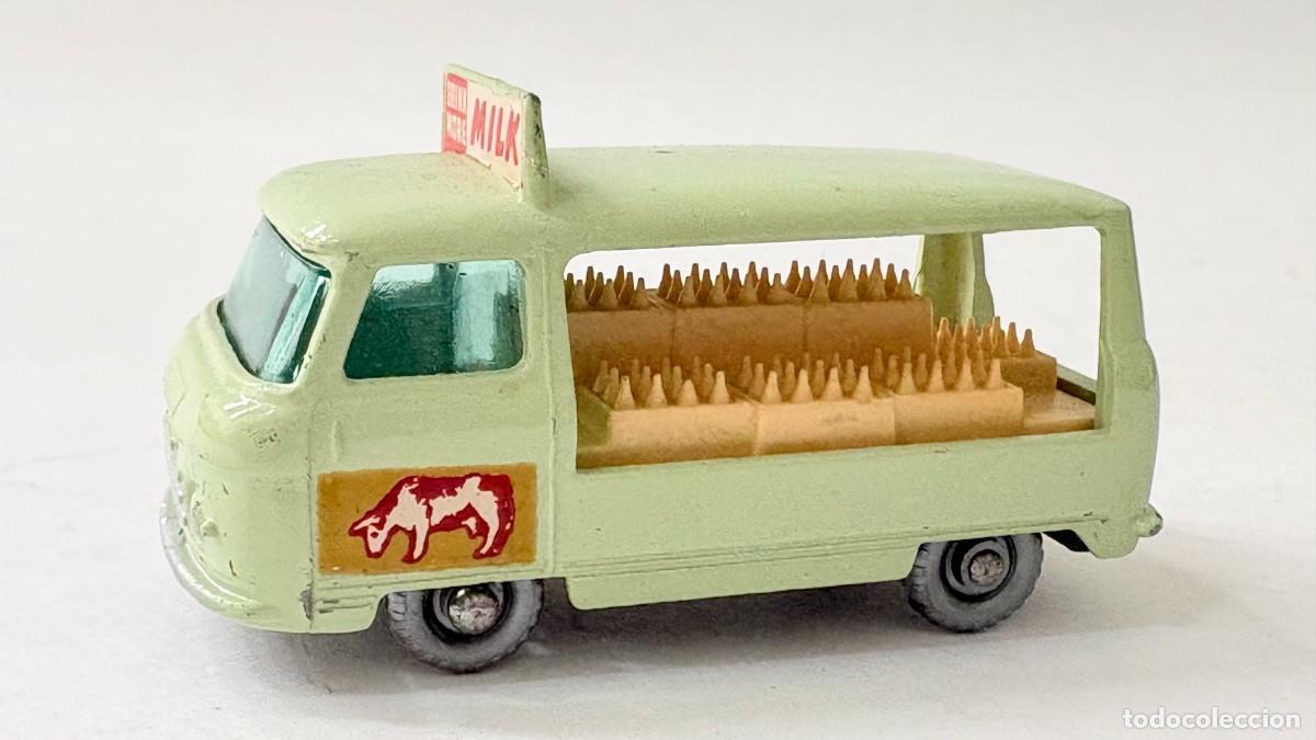 Coches a escala: COMMER BOTTLE FLOAT MILK MATCHBOX LESNEY NUMERO 21 - Foto 2
