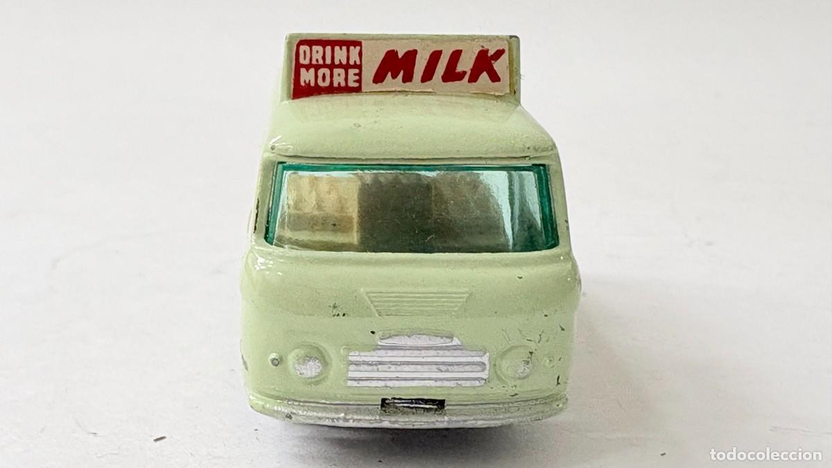 Coches a escala: COMMER BOTTLE FLOAT MILK MATCHBOX LESNEY NUMERO 21 - Foto 3