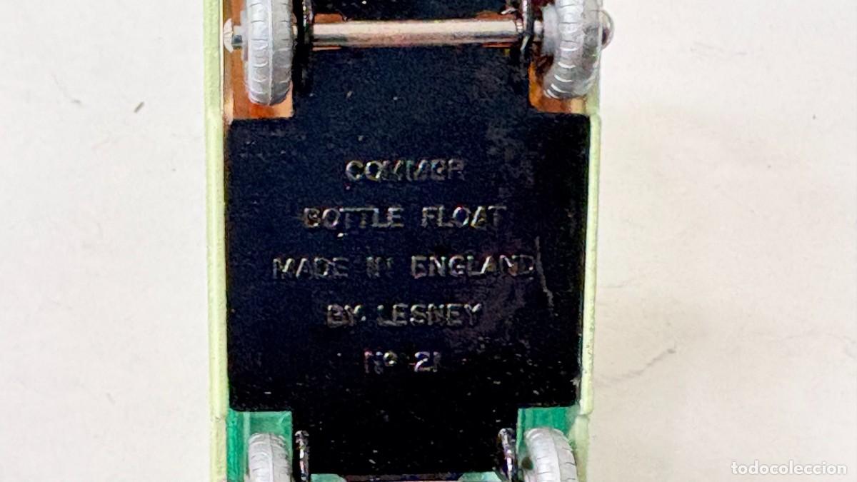 Coches a escala: COMMER BOTTLE FLOAT MILK MATCHBOX LESNEY NUMERO 21 - Foto 9
