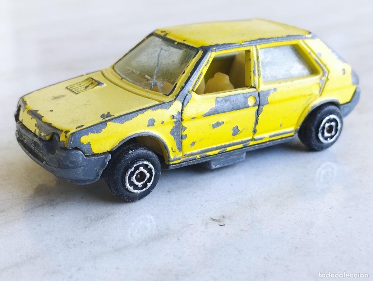 Coches a escala: SEAT RITMO AMARILLO GUISVAL CAMPEON 1,64