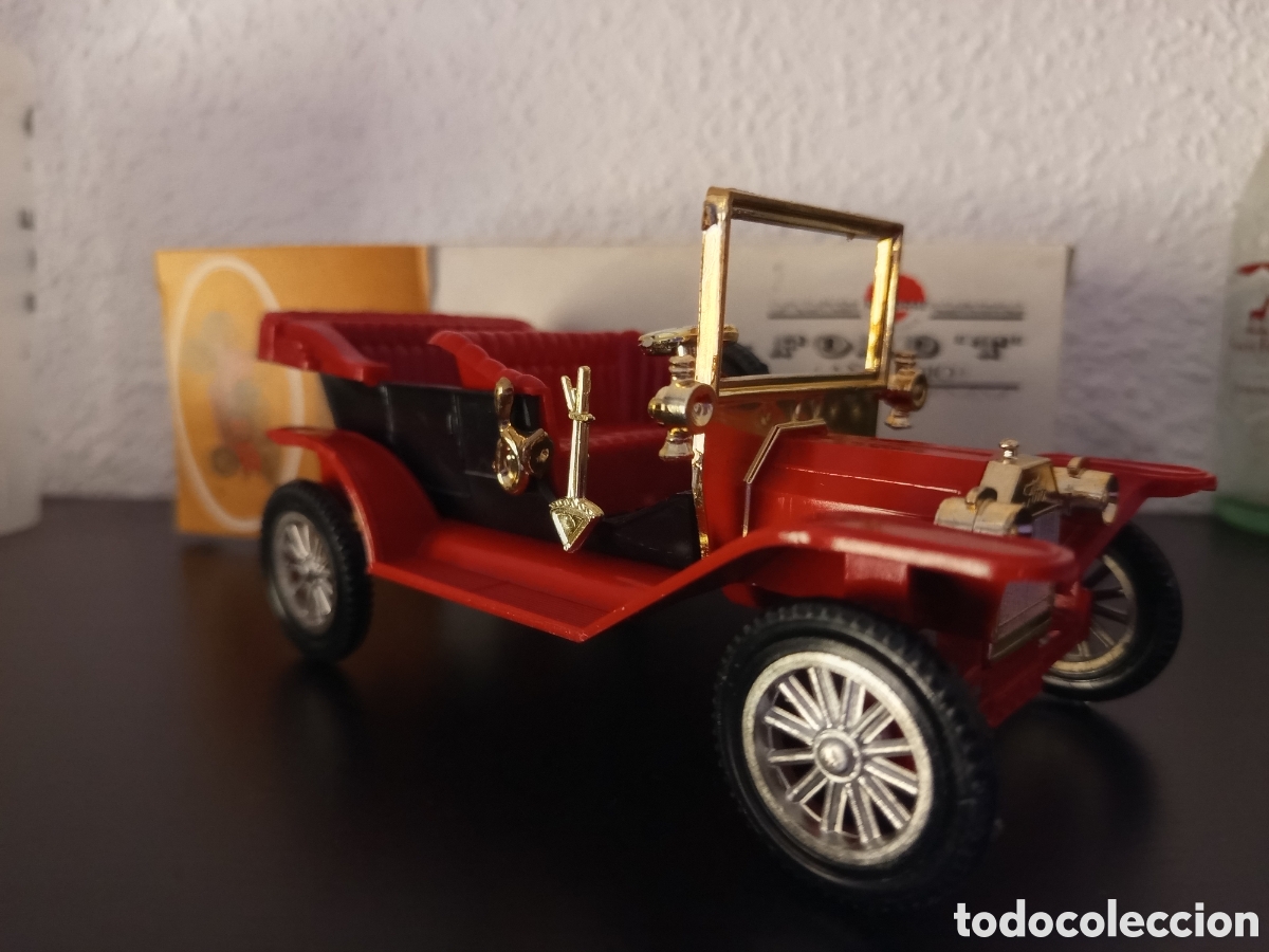Coches a escala: Coche MADE IN SPAIN 1910 FORD T REF 1102 1912 COUPE REF113 NACORAL ZARAGOZA