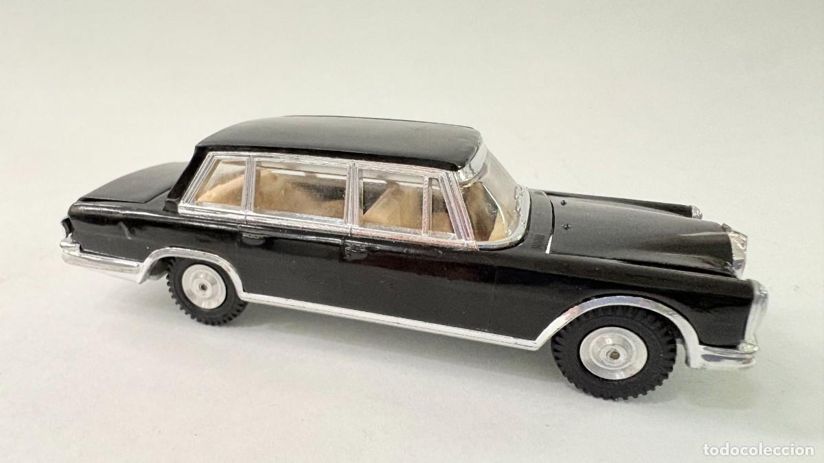 Coches a escala: ANTIGUO MERCEDES 600 EN ESCALA 1/45 DE GAMA DE FABRICACION ALEMANA - A&Ntilde;O 1970s.