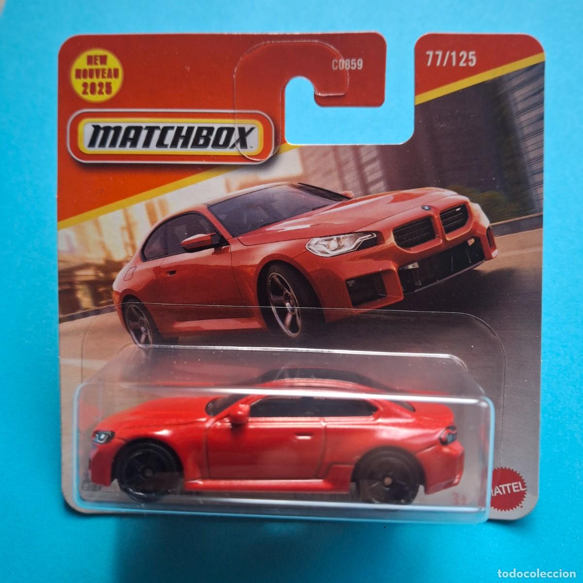 Coches a escala: MATCHBOX 2025 77/125 - 2023 BMW M2 - NUEVO EN BLISTER - ESCALA 1:64