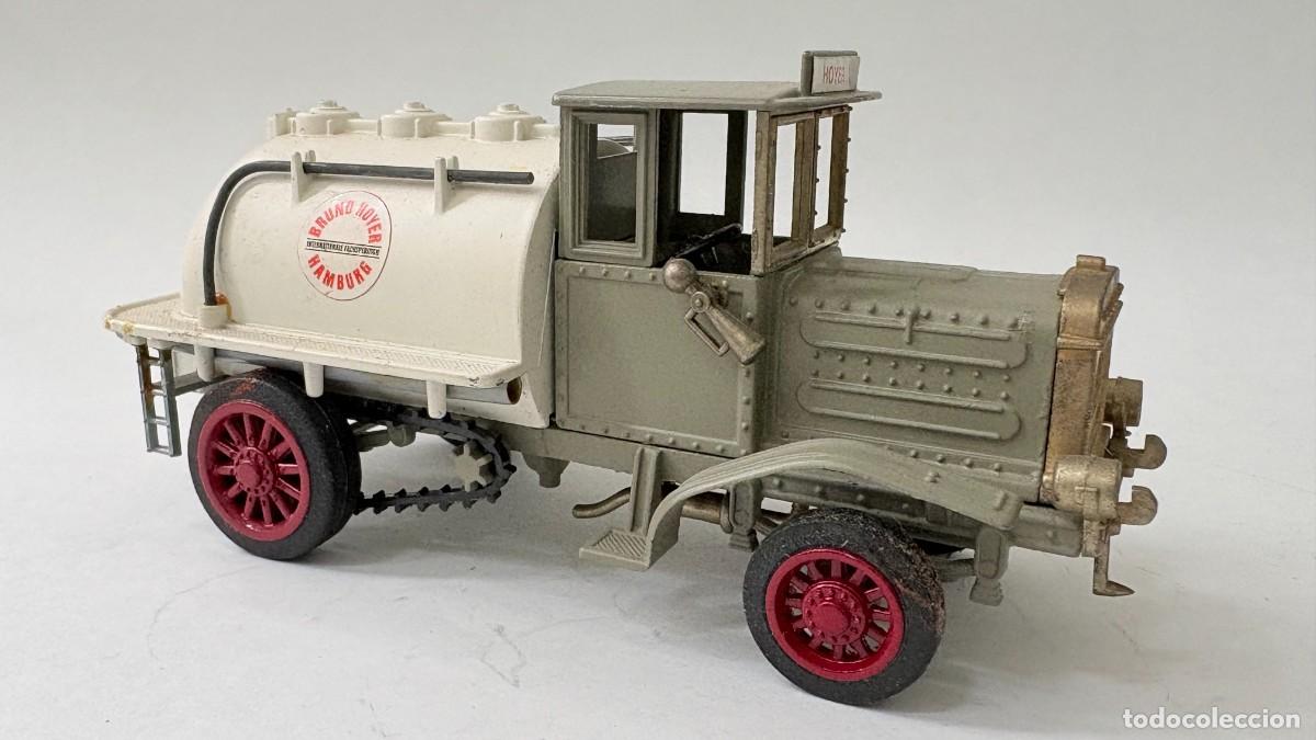Coches a escala: CAMION CISTERNA HENSCHEL BAUJ 1926 BRUNO HOYER GAMA MADE IN W GERMANY