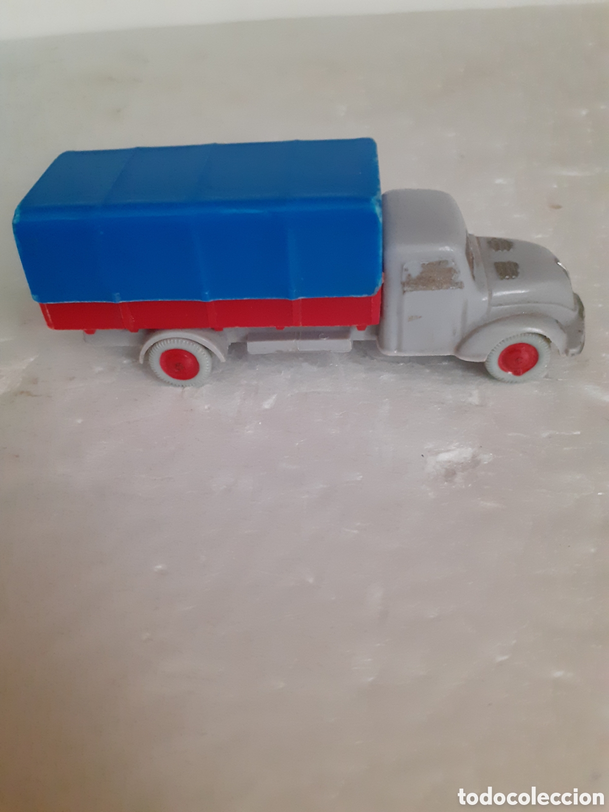 Coches a escala: EKO CAMION MAGIRUS CON LONA RARO PRIMERAS SERIES