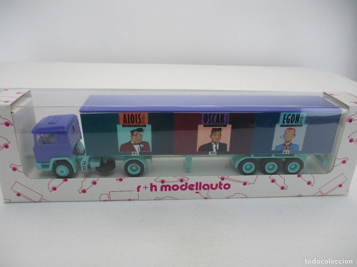 Coches a escala: CAMION ESCALA 1:87 REF LIBR