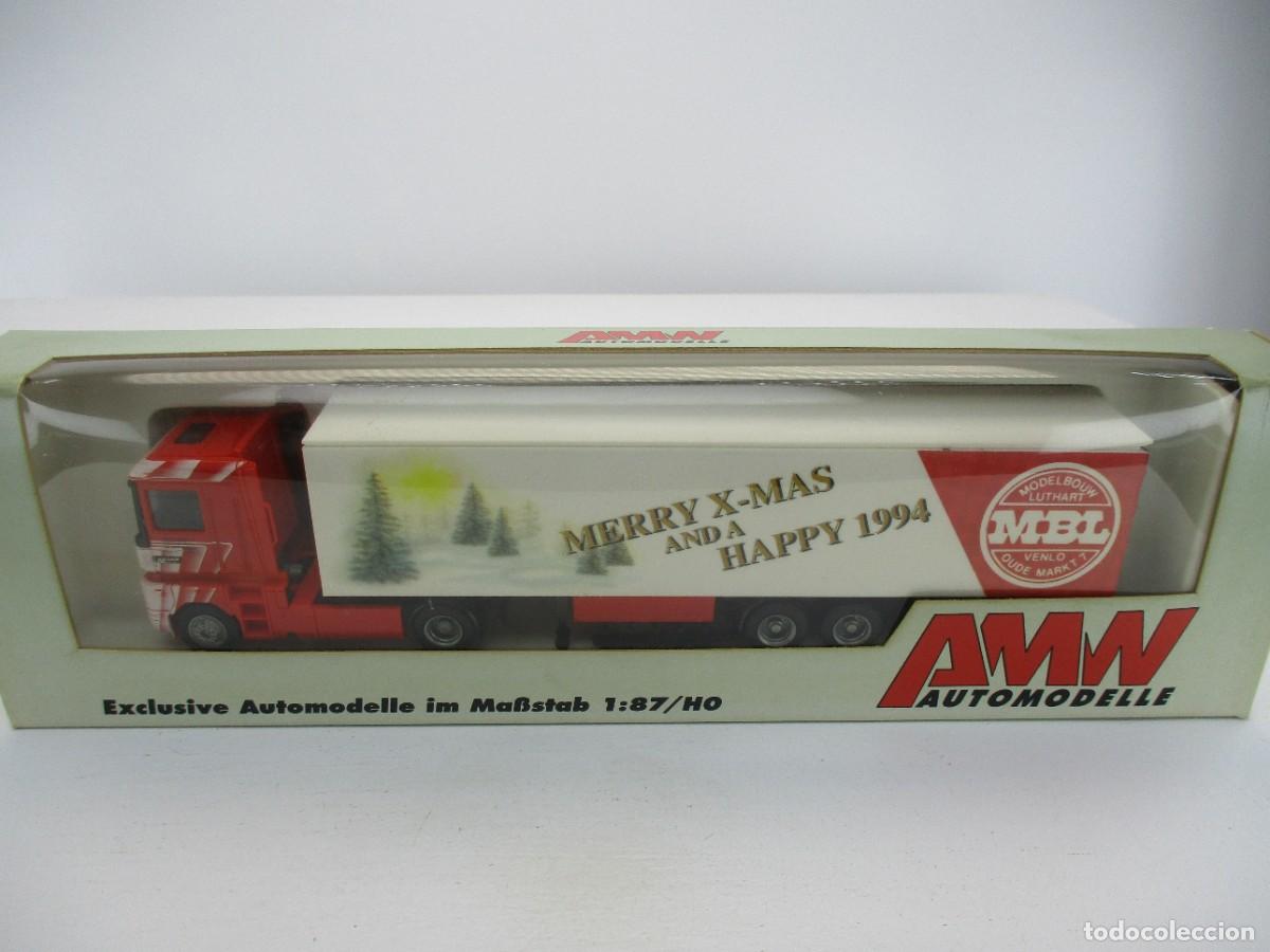Coches a escala: CAMION HERPA 1:87 REF LIBR