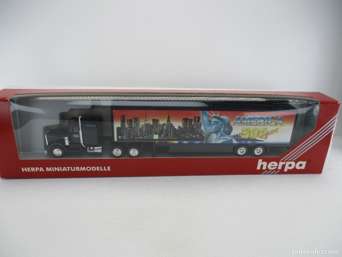 Coches a escala: CAMION HERPA 1:87 REF LIBR