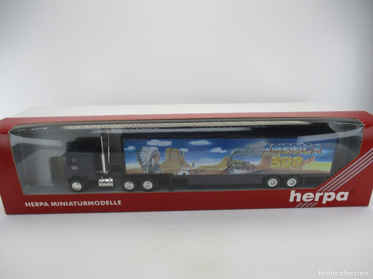 Coches a escala: CAMION HERPA 1:87 REF LIBR