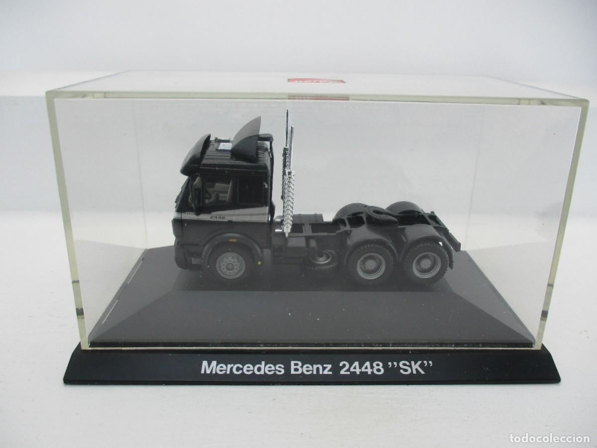 Coches a escala: CAMION HERPA 1:87 REF LIBR