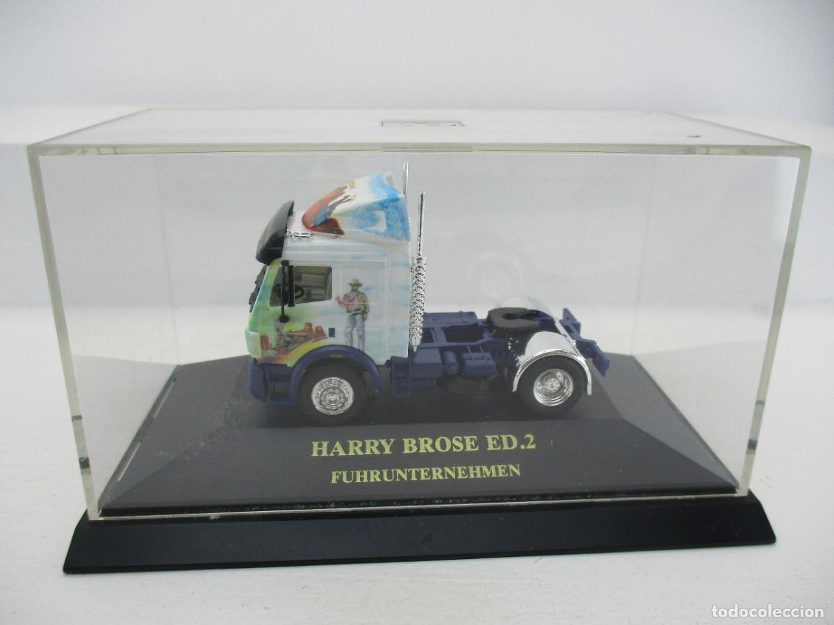 Coches a escala: CAMION HERPA 1:87 REF LIBR