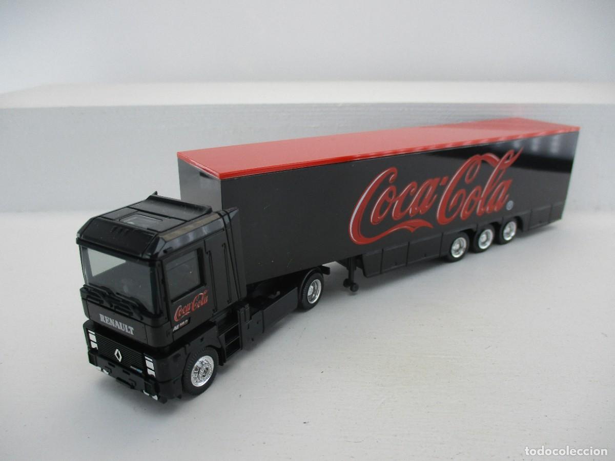 Coches a escala: CAMION HERPA 1:87 REF B21