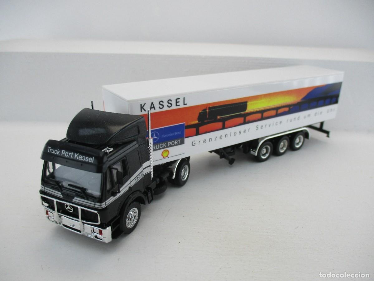 Coches a escala: CAMION HERPA 1:87 REF B21