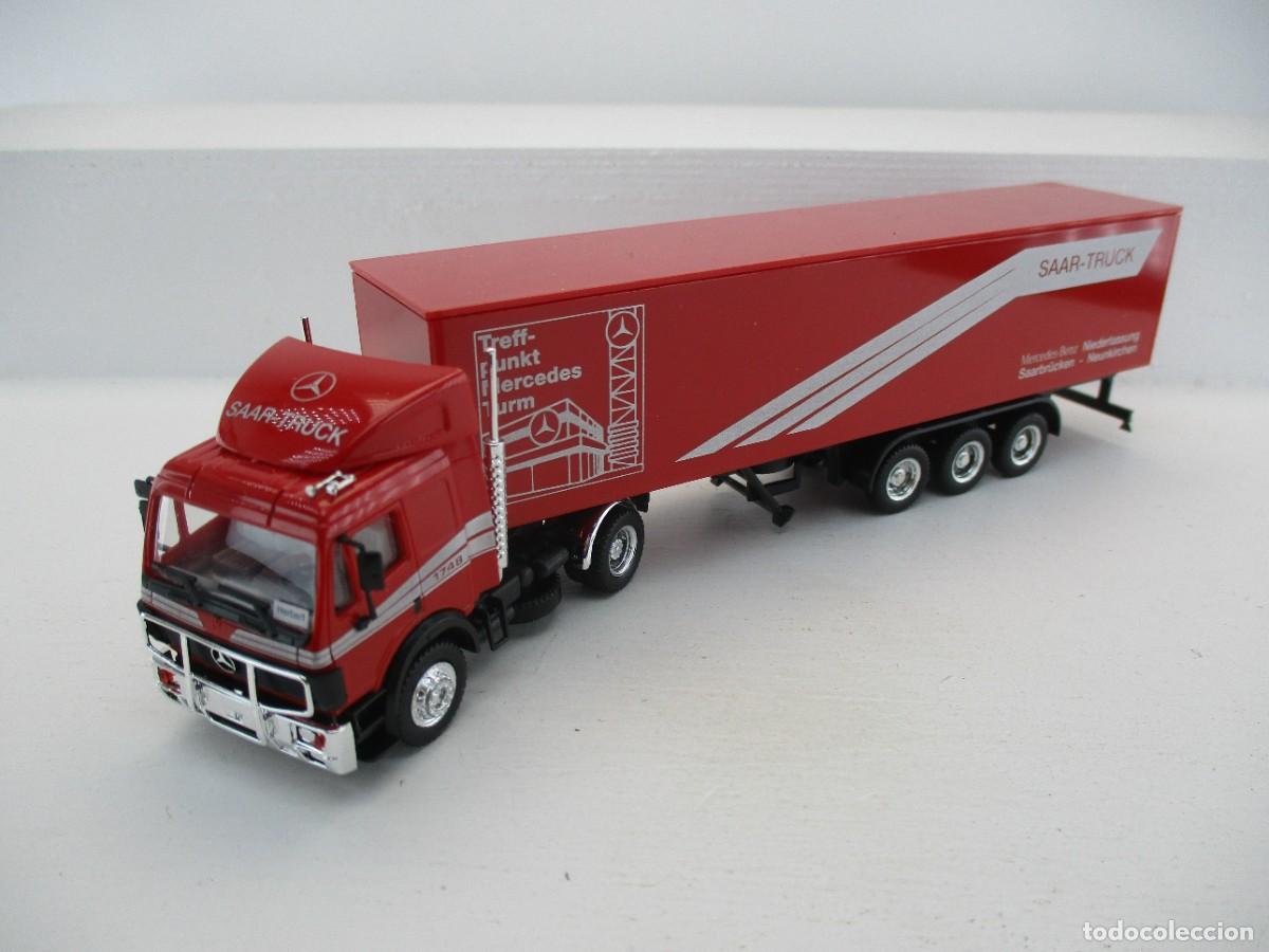 Coches a escala: CAMION HERPA 1:87 REF B21