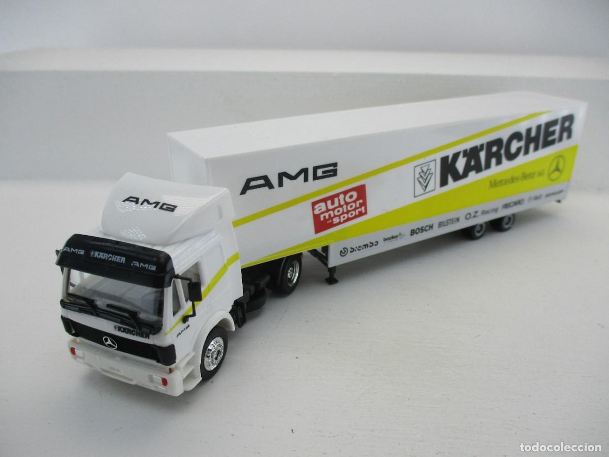 Coches a escala: CAMION HERPA 1:87 REF B21 - Foto 1