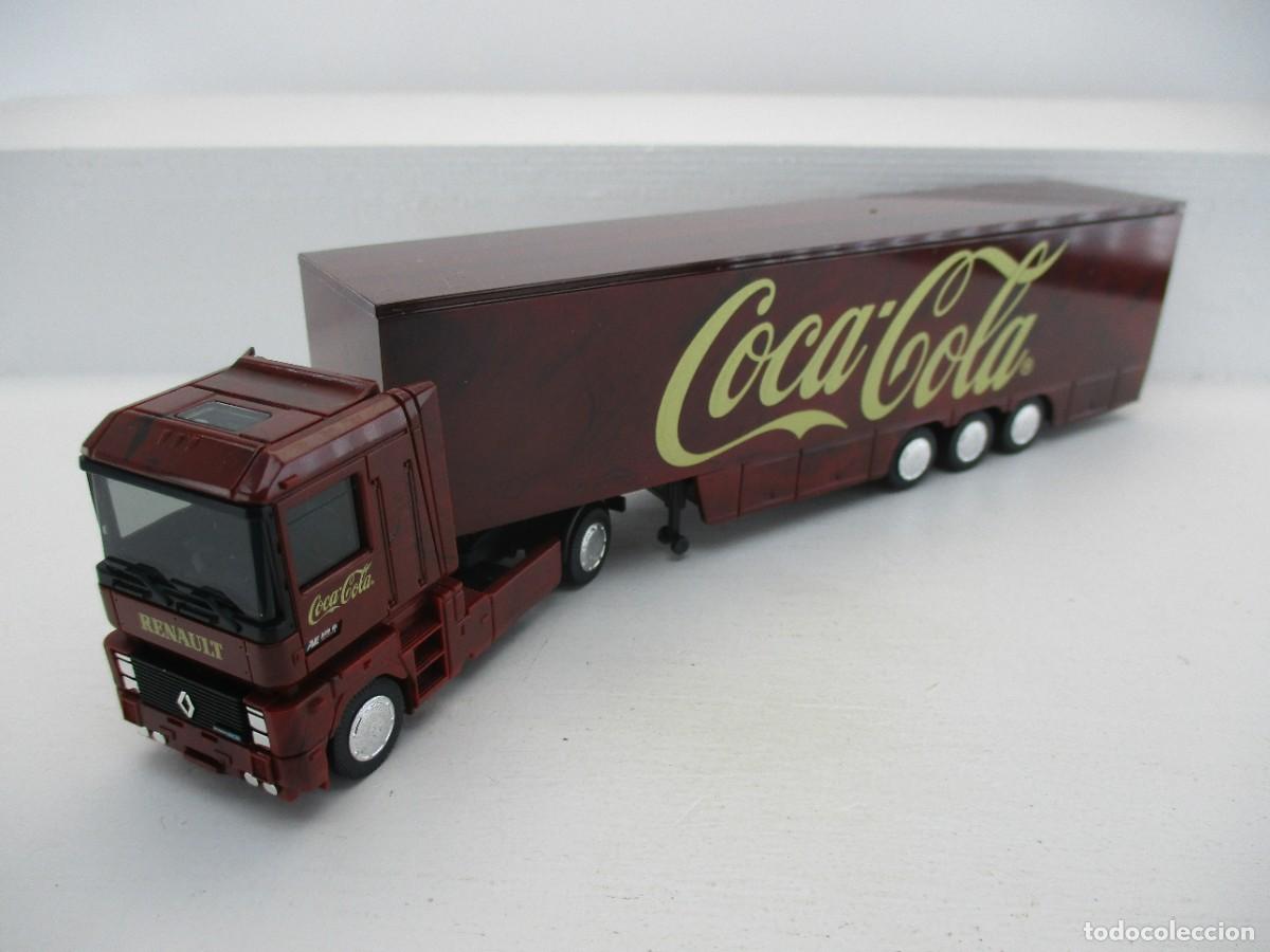 Coches a escala: CAMION HERPA 1:87 REF B21