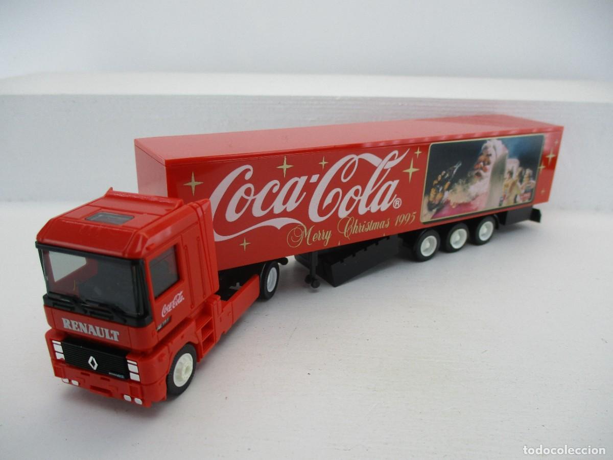 Coches a escala: CAMION HERPA 1:87 REF B21