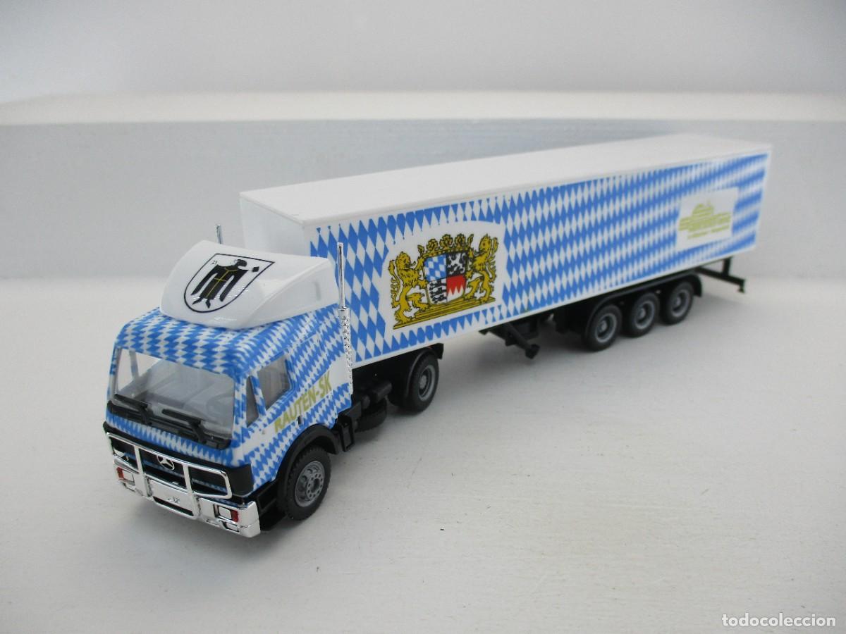 Coches a escala: CAMION HERPA 1:87 REF B21