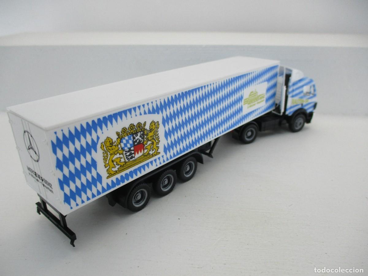 Coches a escala: CAMION HERPA 1:87 REF B21 - Foto 2