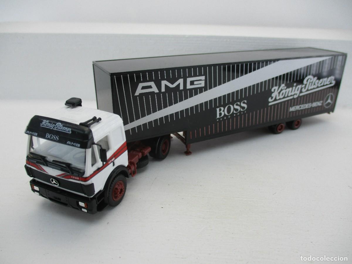 Coches a escala: CAMION HERPA 1:87 REF B21