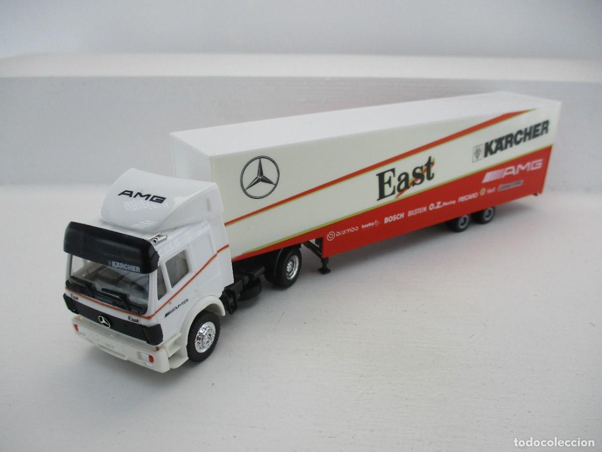 Coches a escala: CAMION HERPA 1:87 REF B21 - Foto 1