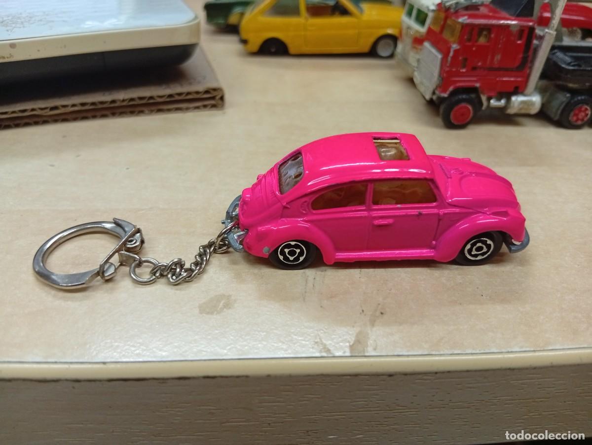Coches a escala: Majorette France. Volkswagen 1302 esc.1/60. Rosa llavero,muy raro.