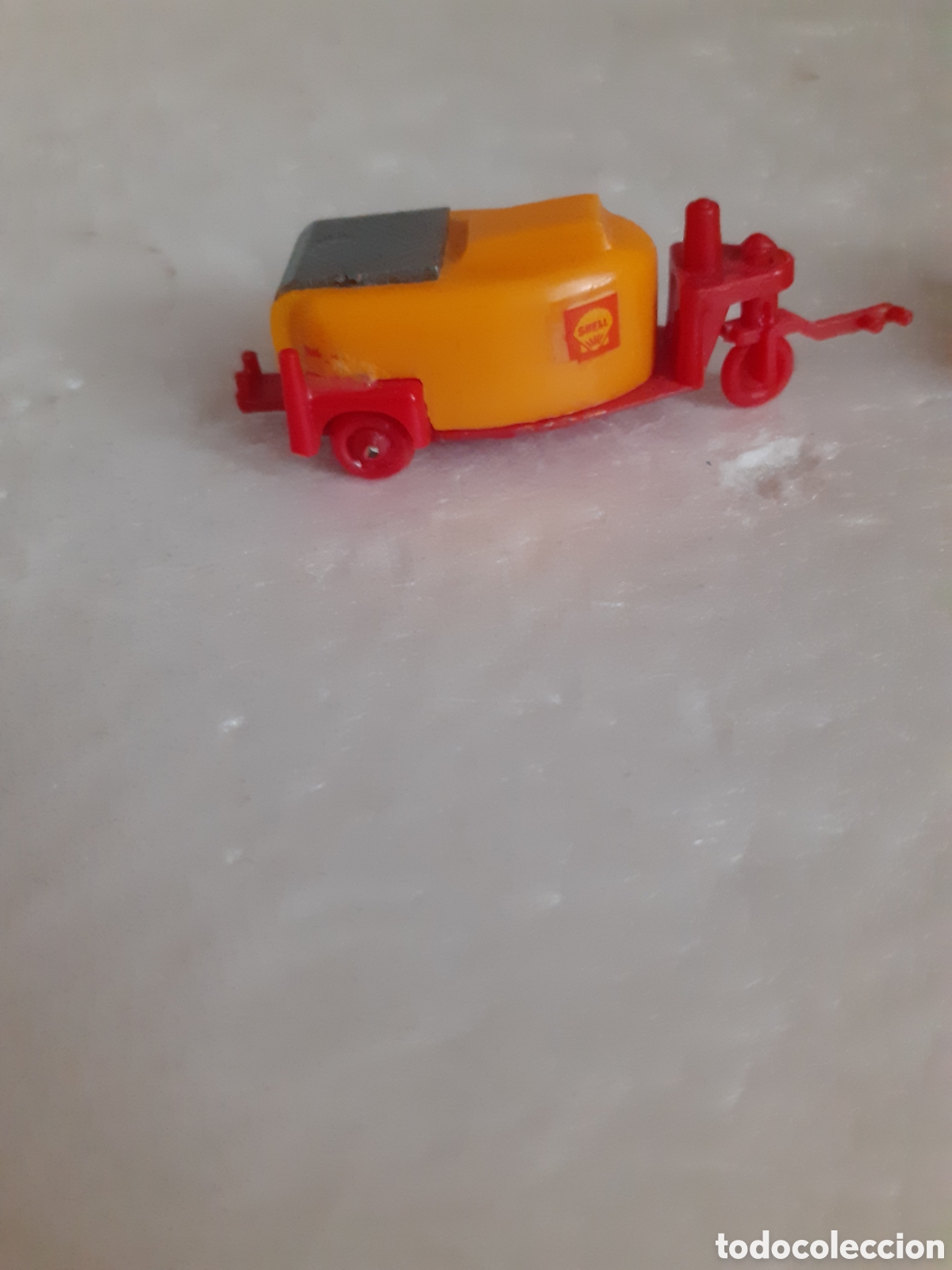 Coches a escala: ANGUPLAS MINICARS LAN ROVER SHELL SOLO LAS CISTERNAS - Foto 4