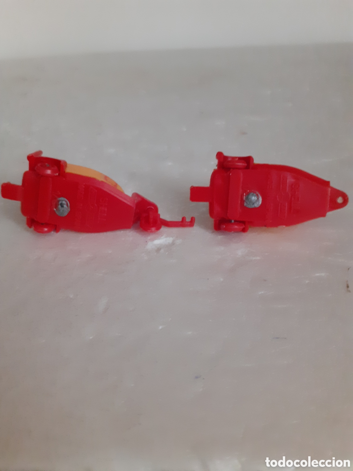 Coches a escala: ANGUPLAS MINICARS LAN ROVER SHELL SOLO LAS CISTERNAS - Foto 5