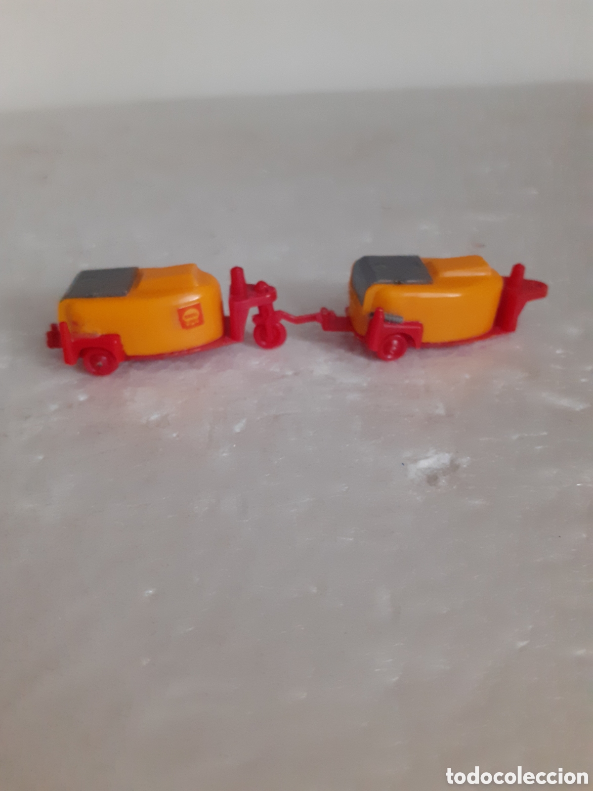 Coches a escala: ANGUPLAS MINICARS LAN ROVER SHELL SOLO LAS CISTERNAS - Foto 6
