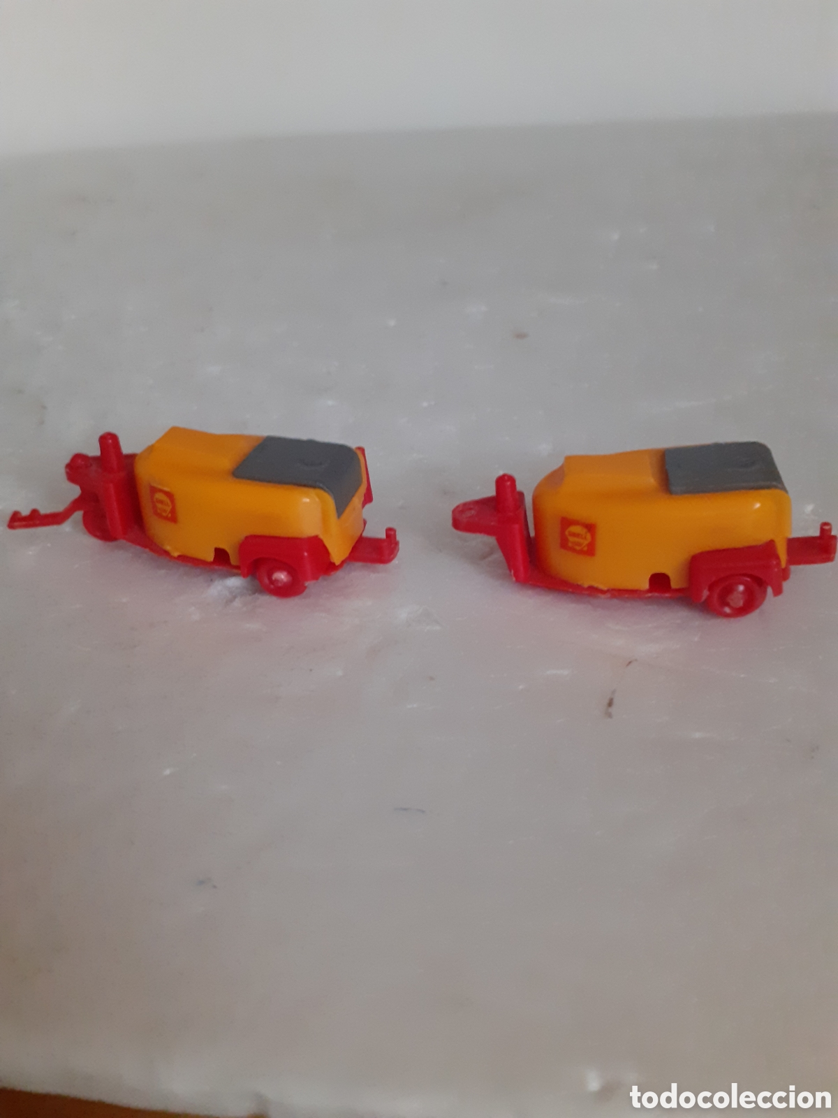 Modellautos: ANGUPLAS MINICARS LAN ROVER SHELL SOLO LAS CISTERNAS