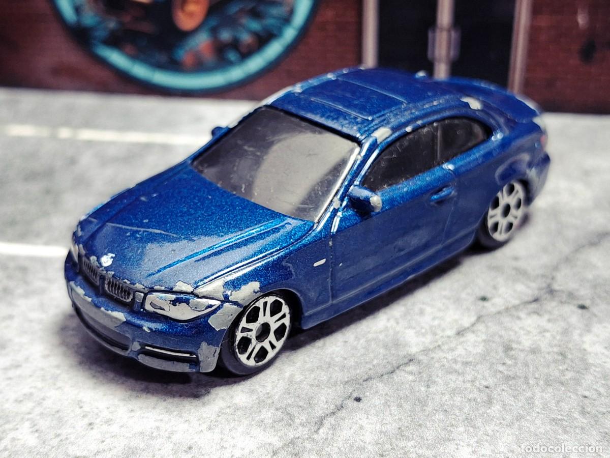 Coches a escala: BMW Serie 1 Coupe Maisto 1/64