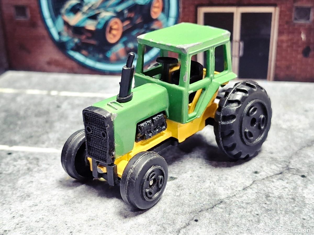 Coches a escala: Farm Tractor N&ordm; F349 Sin Marca 1/64