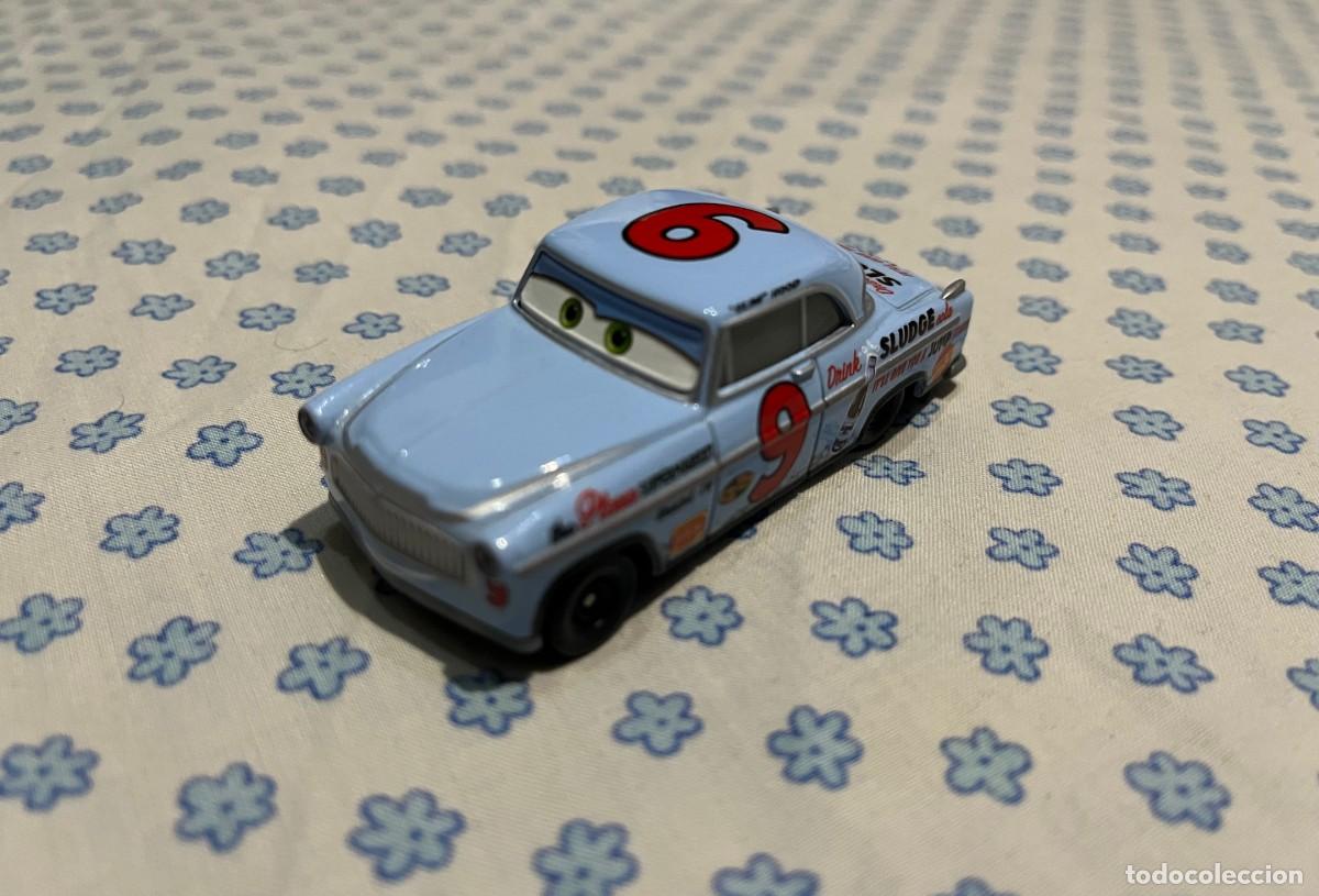 Coches a escala: Slim Hood Cars Disney Pixar