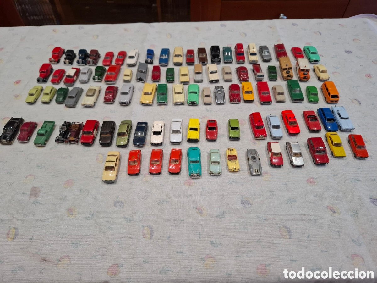 Coches a escala: COLECCION 96 COCHES EN MINIATURA